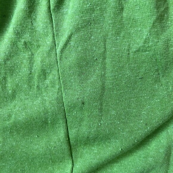 NEW Free People Beach Alice Shoulder Tie Wide Leg One Piece Jumpsuit Green - Picture 12 of 15